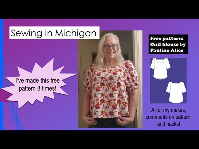 Free pattern I've made 8 times! All the info #freepattern #sewing
