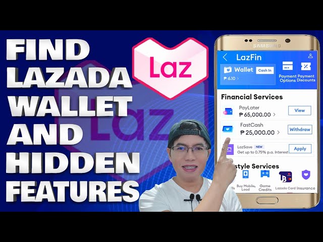 How To Find Lazada Wallet and Hidden Features in Lazada App (Step-by-Step Tutorial)