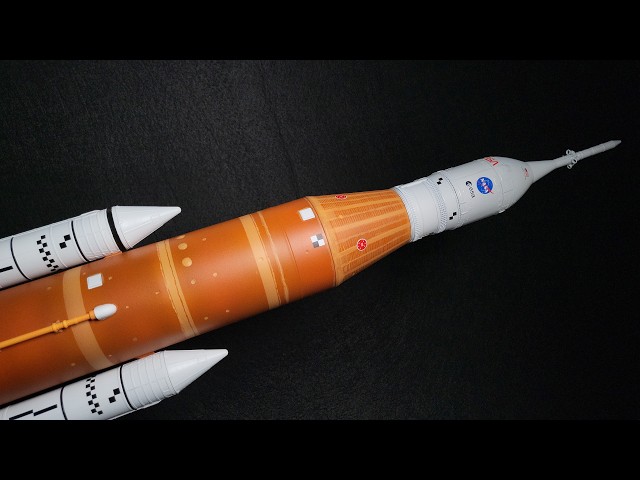 Building the new Airfix SLS Artemis model kit