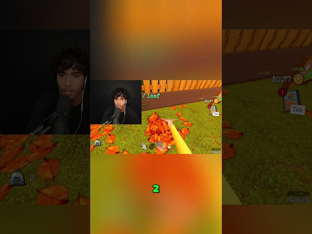 This Game is NOT About Cleaning Leaves..