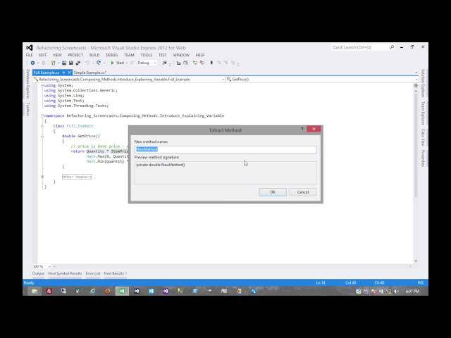 Introduce Explaining Variable
