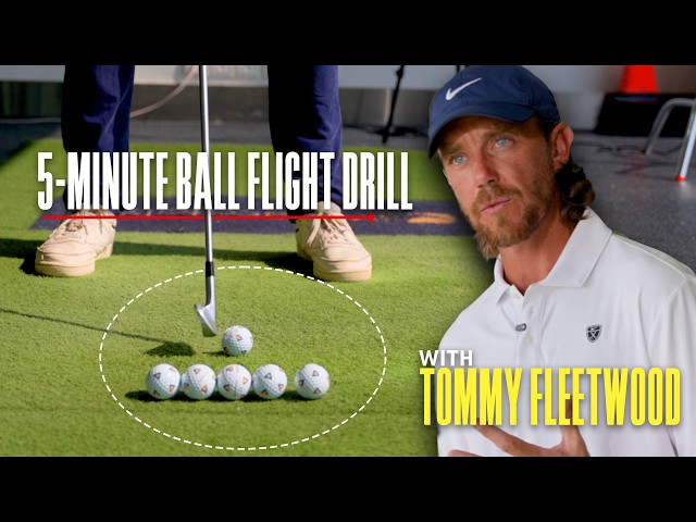 How to control your irons with Tommy Fleetwood