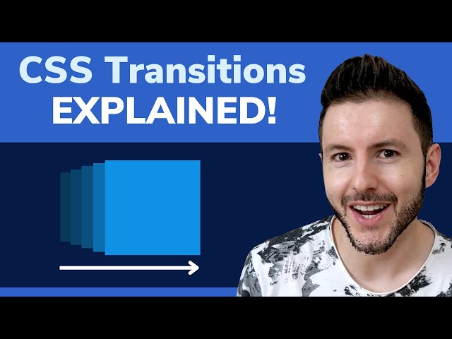 CSS Transition Property | ALL You Need to Know to Use CSS Transitions