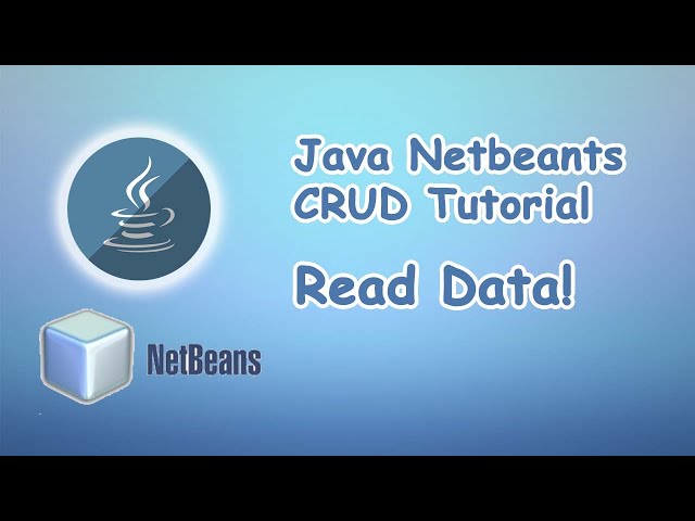 Tutorial CRUD Java MYSQL - Read Data