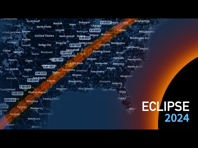 Solar Eclipse 2024