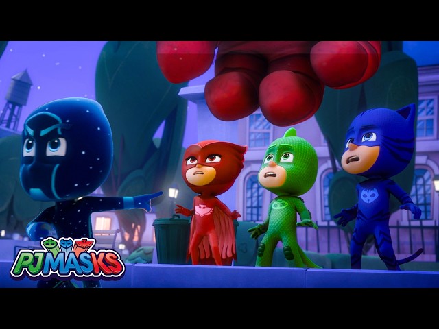 We're Done For! 🥷 PJ Masks Full Episodes 🦸 Superhero Cartoons for Kids #pjmasks