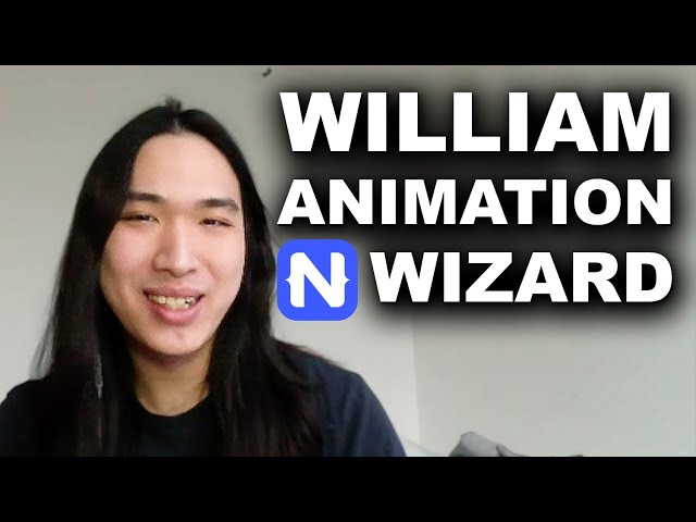 NativeScript Animation Wizard William Juan