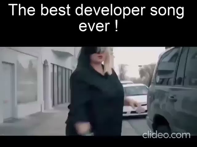 developer song