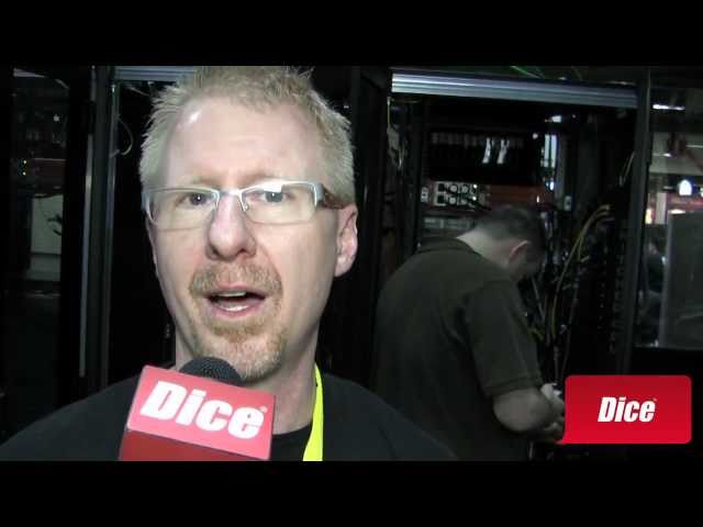 Interop 2011: Tour of the Network Operations Center (NOC)