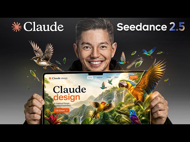 Claude Code + Seedance 2.5: Full Tutorial for Beginners (Websites)