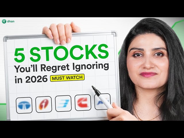 5 Stocks You’ll Regret Ignoring in 2026 😱 MUST Watch