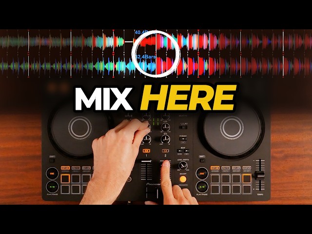 How DJs Know EXACTLY When To Mix (Phrasing Explained)