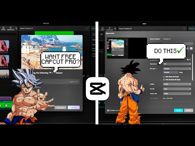 Want CapCut Pro Features but No Subscription? Try This! 😳