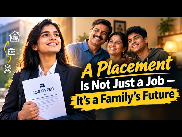 A Placement Is Not Just a Placement — It’s a Family’s Future | ExamPrepTool