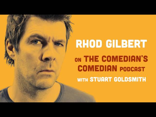 Is comedy a kind of therapy? - Rhod Gilbert on @comcompod