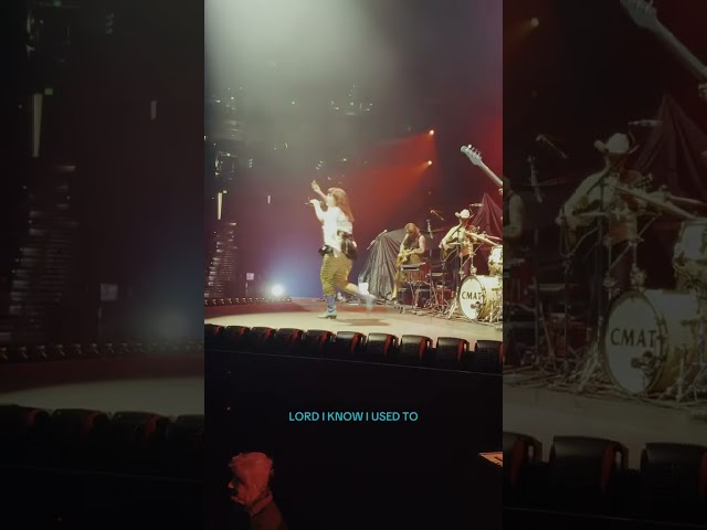 Stay For Something live from Tampa, supporting Florence And The Machine