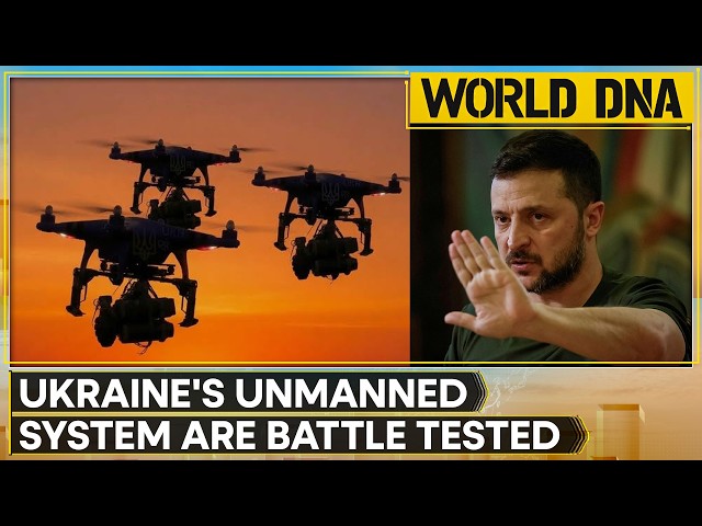 Ukraine's Ex-Defence Chief Plans 'Army Of Robots' | WION World DNA