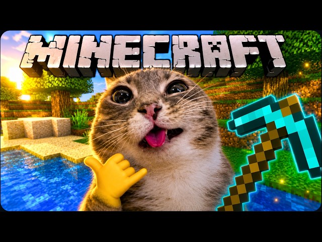 Minecraft with Cats (Full Episode)