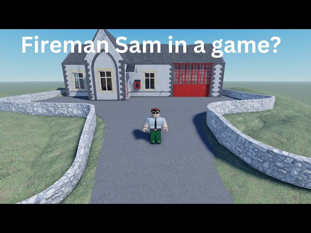This game is based off FIREMAN SAM | Roblox