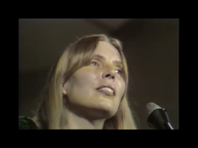 Joni Mitchell - Both Sides Now (rare live performance 1969)