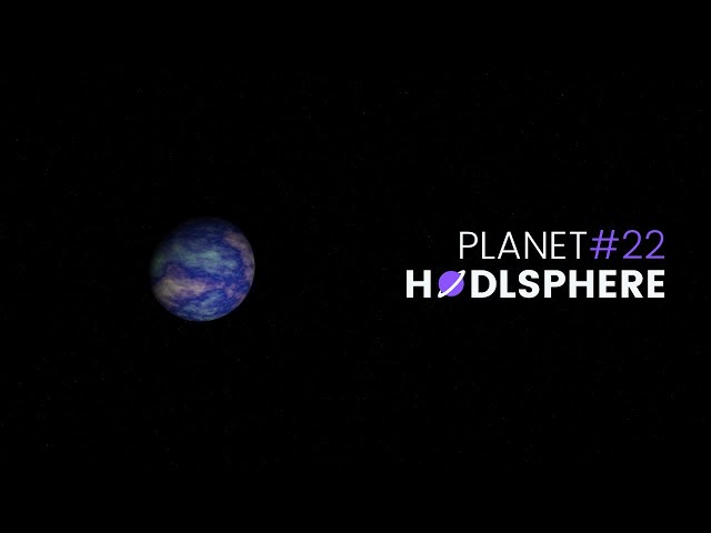 Planet #22 | Hodlsphere - Generative Art NFT