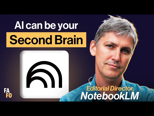 "It's cognitive uploading" | How Google NotebookLM's Steven Johnson uses AI as a second brain