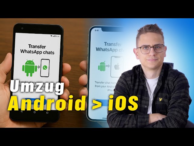 💬 WhatsApp-Umzug leicht gemacht: Von Android zu iOS inkl. Backup & Chats!