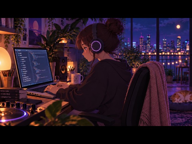 Deep House for Coding | Focus Music for Programming & Deep Work