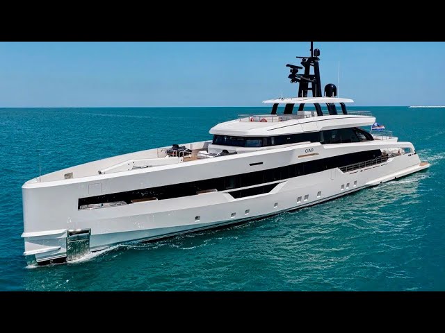 €34.8 Million Superyacht Tour : 2022 CRN 142