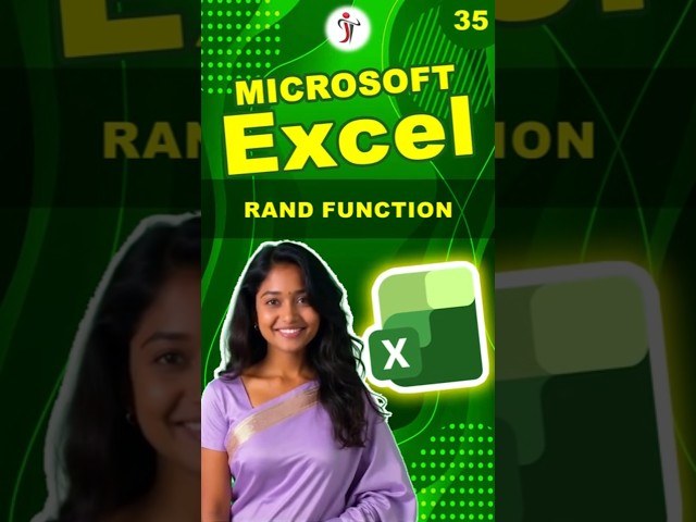 RAND in Excel #excel #exceltips #exceltips #excelformula
