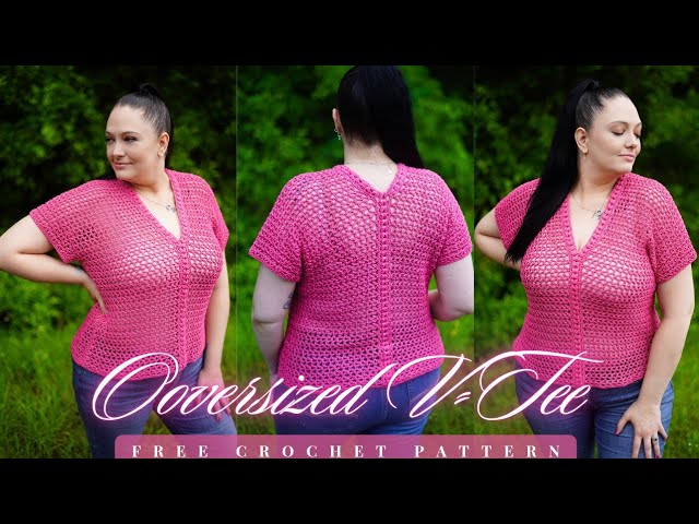 Crochet a Lace Top for Summer | An tutorial for beginners 