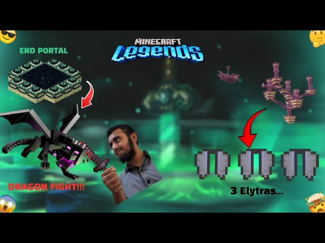Minecraft End Fight!!!+ Elytra...(MINECRAFT) FInal Part #7💎