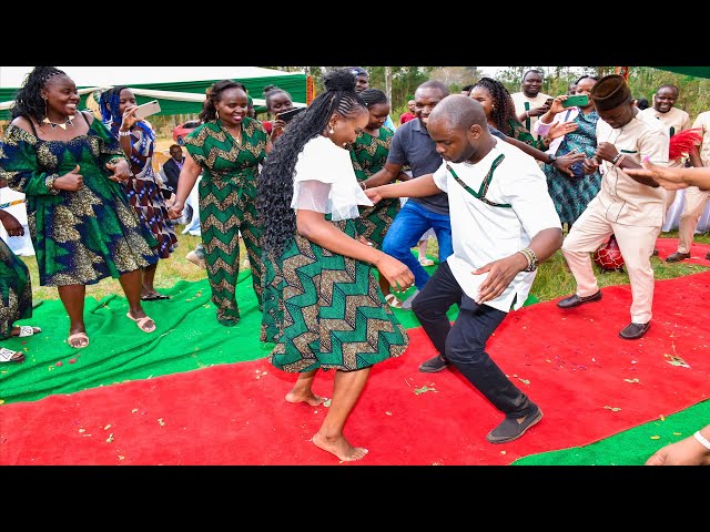 MOST COLOURFUL AND ROMANTIC KAMBA & LUHYA (RUTH+ TOM)TRADITIONAL WEDDING (IKHWE) AT TALA - MACHAKOS