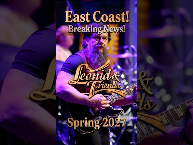 Fantasy - Leonid & Friends (Earth, Wind & Fire Cover) - East Coast Tour 2027! Best of Chicago!