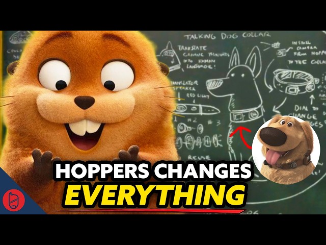 Hoppers Just CONFIRMED the Pixar Theory 🪵