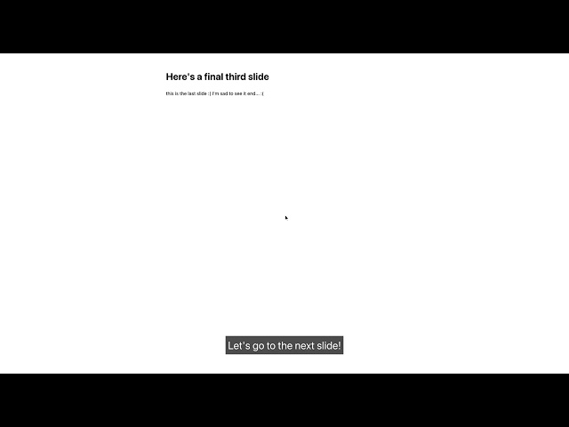 CodeVideo Update: Slideshow Support!