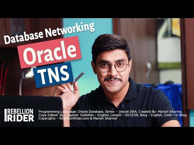 How To Create [TNS Service] Using Oracle Net Configuration Assistant (netCA) BY Manish Sharma