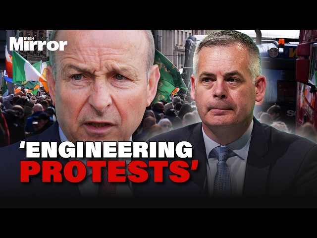 ‘ENGINEERING FUEL PROTESTS’ Taoiseach accuses Sinn Féin as fuel price hikes spark Dáil row