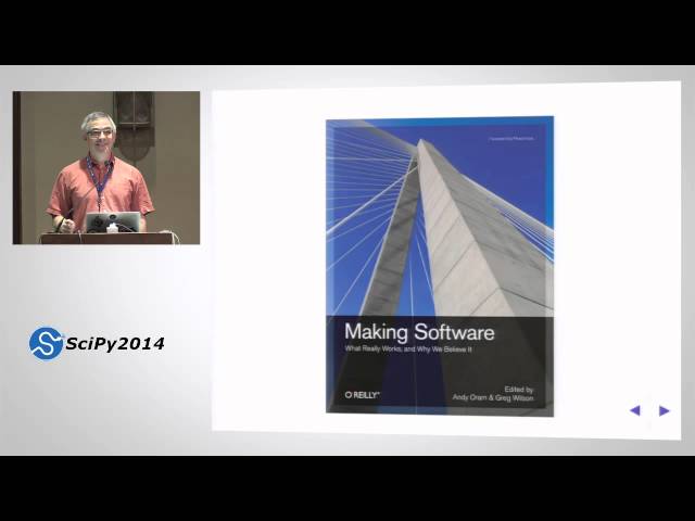 Software Carpentry: Lessons Learned | SciPy 2014 | Greg Wilson