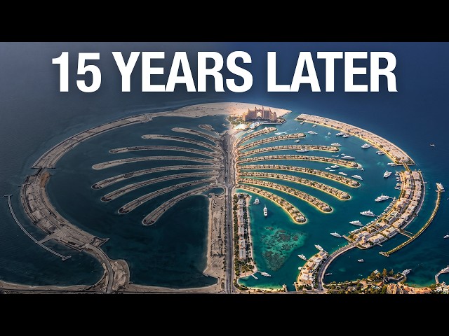 Why Dubai Built a Giant Island - Then Left It Empty