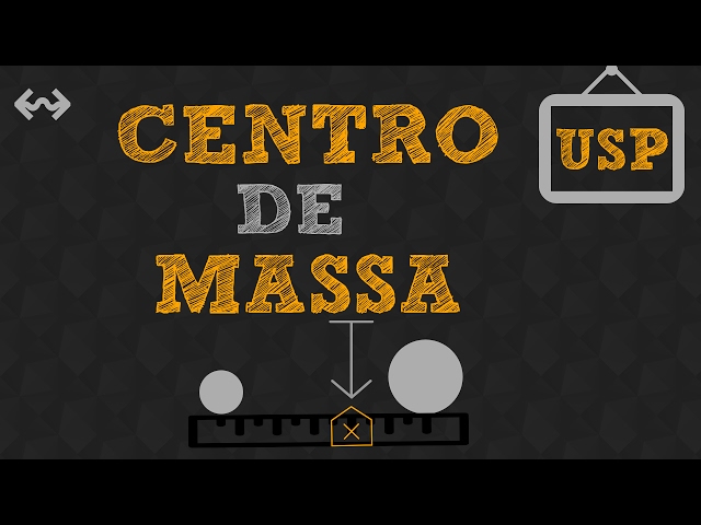 Centro de Massa - Professor da USP Explica #7