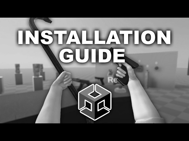 ModernVR Installation Guide | Unity tutorial