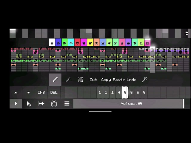 Pixitracker 1Bit Example 6