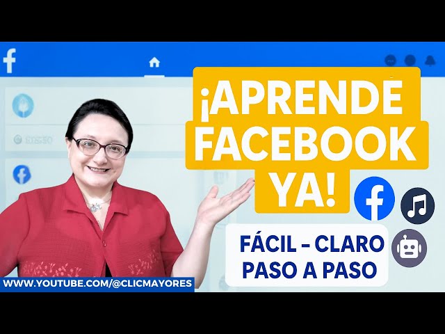 FACEBOOK desde cero: curso ACTUALIZADO paso a paso para empezar hoy