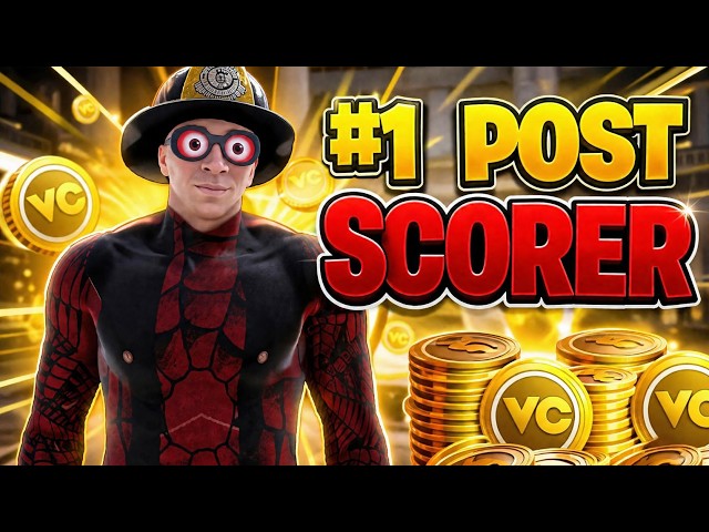 2K27 IS HERE! BEST POSTSCORER ON 100 GAME STREAK NOW IN NBA 2K27!