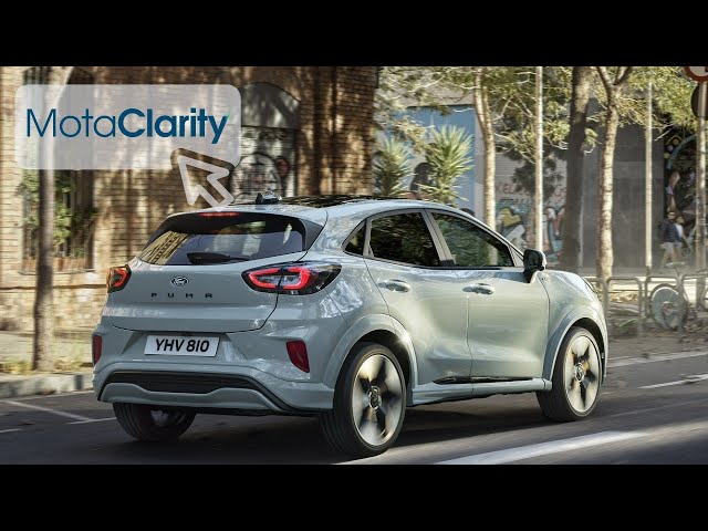 New Ford Puma Review | MotaClarity
