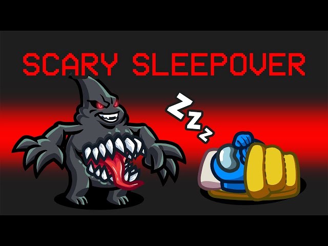 SSundee Sleepover Mod in Among Us