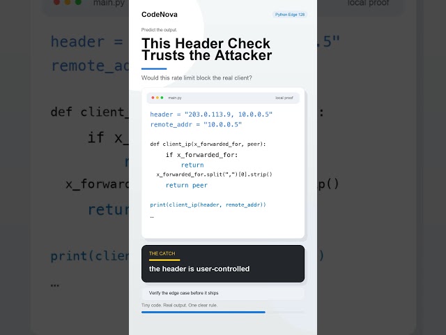 This Header Check Trusts the Attacker