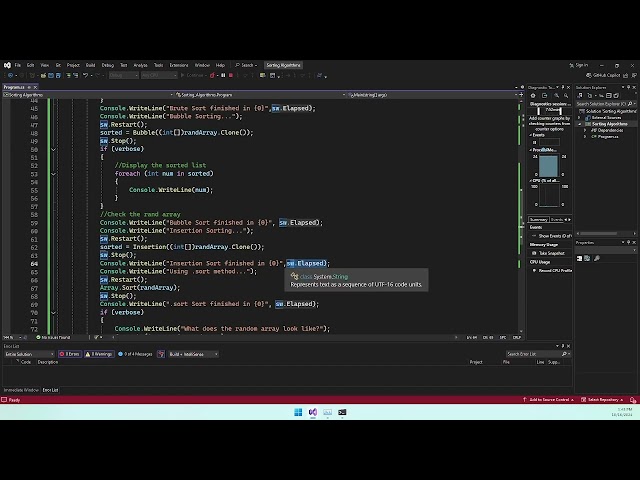 CS211   Compiled Object Oriented Languages C#   Part 15