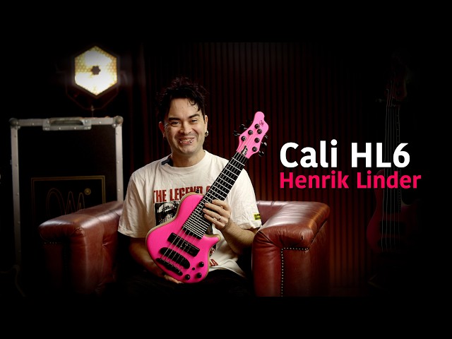 Introducing the Mayones Cali HL 6 | Henrik Linder Signature mini bass